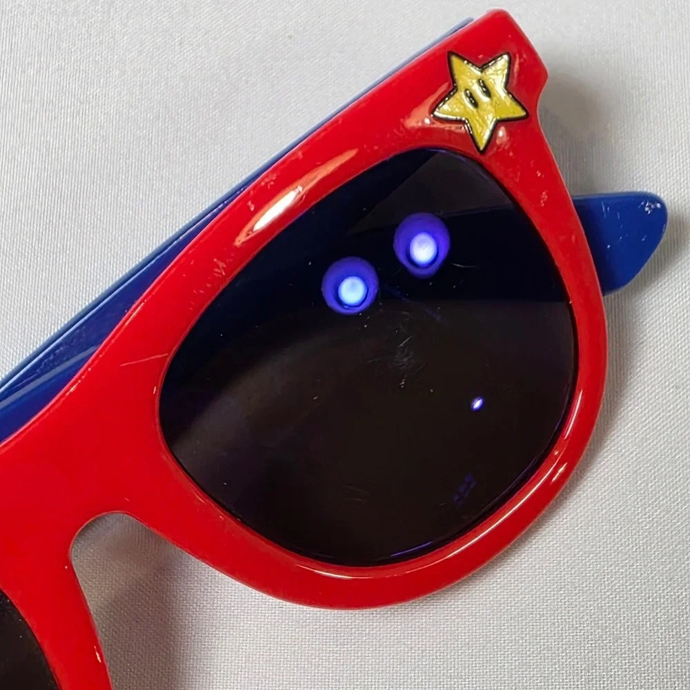 Arkaid Nintendo Super Mario Brothers Sunglasses Kids 2022 Video Game Shades‎
